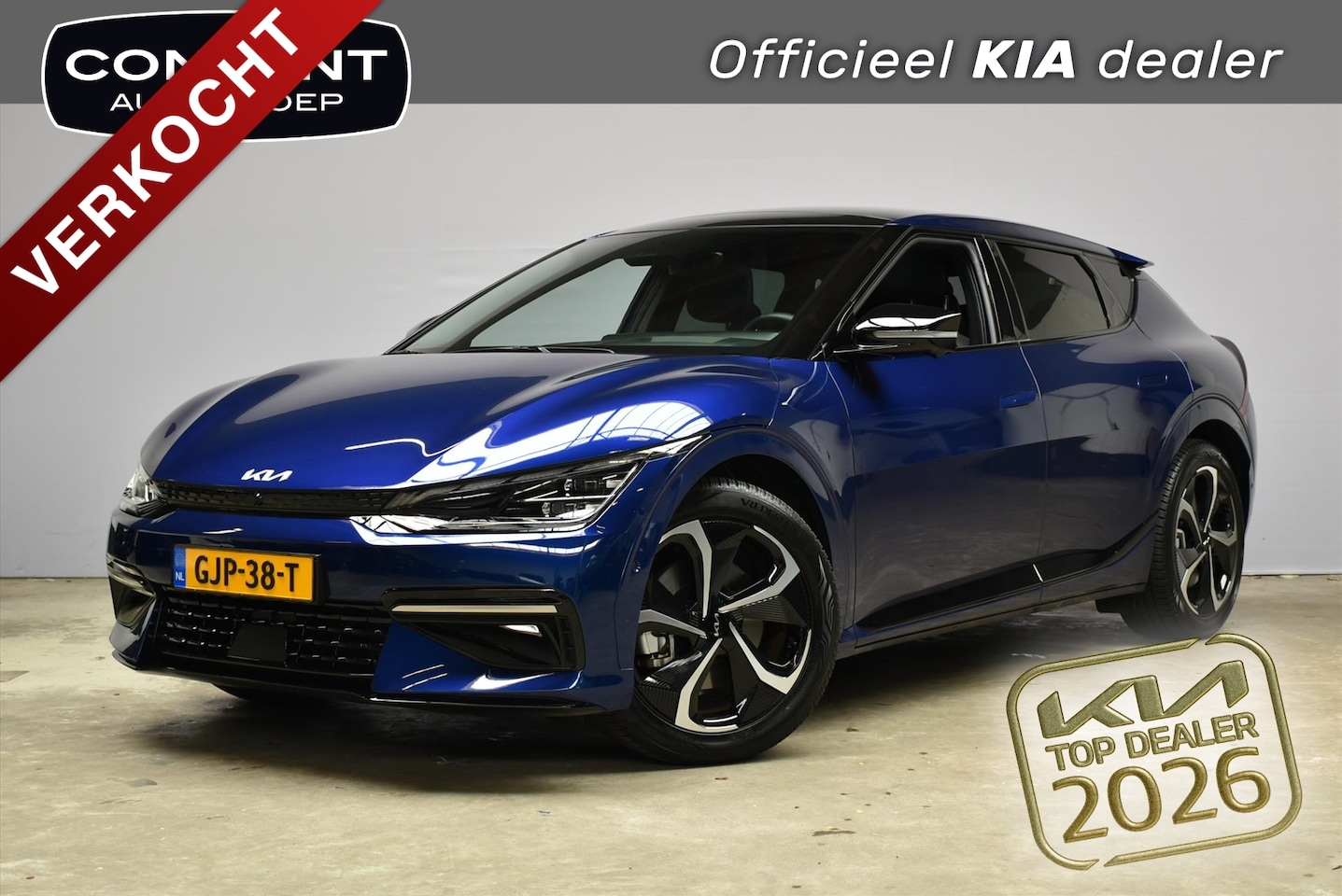 Kia EV6 - 77,4kWh 325pk AWD GT-Line - AutoWereld.nl