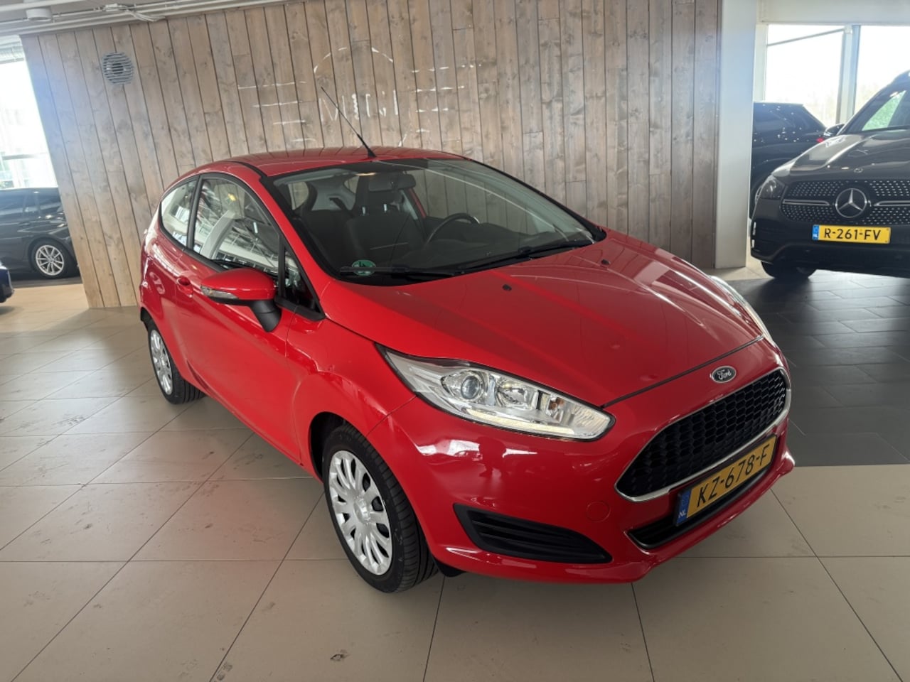 Ford Fiesta - 1.0 Style Essential 1.0 Style Essential - AutoWereld.nl