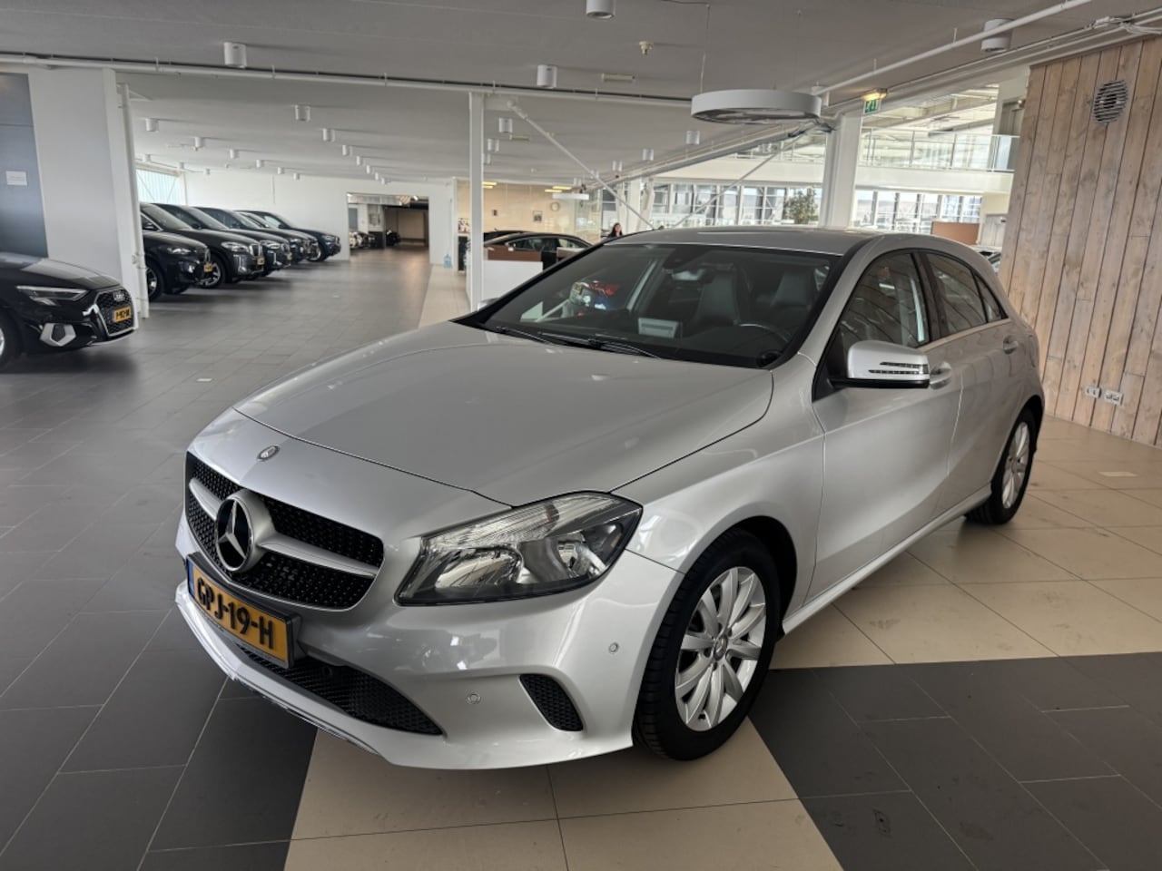 Mercedes-Benz A-klasse - 180 Ambition 180 Ambition - AutoWereld.nl