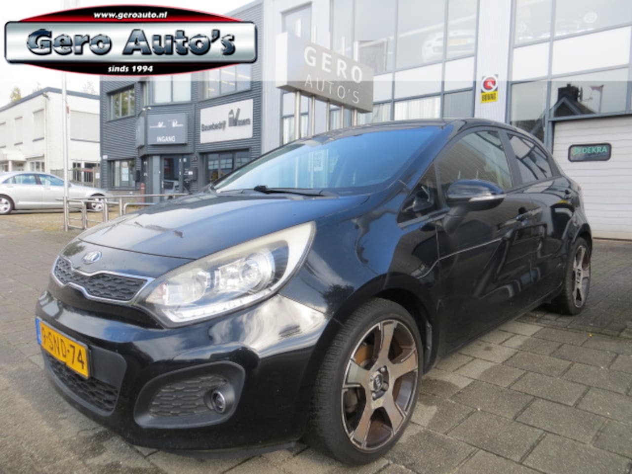 Kia Rio - 1.2 CVVT Super Pack nw koppeling ,lichte schade ! zo meenemen ! - AutoWereld.nl