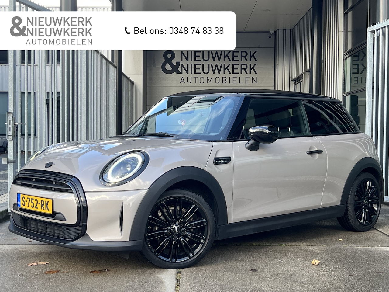 MINI 3-Deurs - 1.5 Cooper Camden Go Edition | AUTOMAAT | LEDER | CAMERA | CARPLAY | NAVI | CRUISE CONTROL - AutoWereld.nl