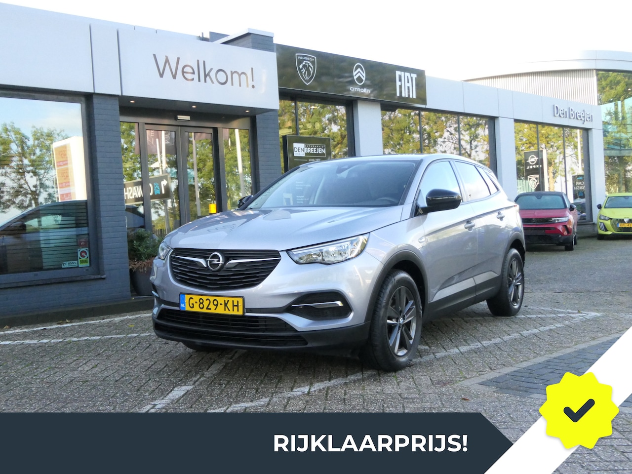 Opel Grandland X - 1.2 Turbo 120 Jaar Edition | Trekhaak - AutoWereld.nl