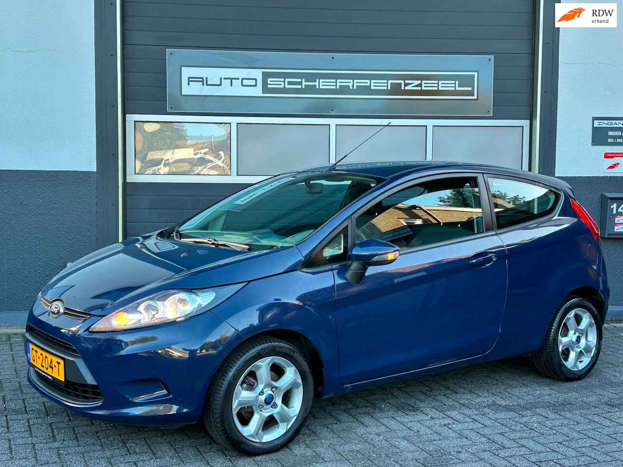 Ford Fiesta - 1.25 82pk | AIRCO | LM | ZUINIG | ELEK. RAMEN | - AutoWereld.nl