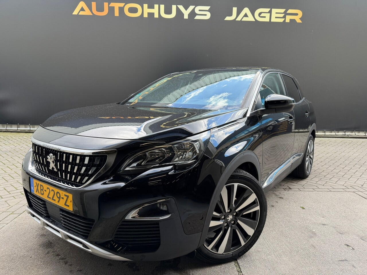 Peugeot 3008 - 1.2 PureTech Allure Automaat Camera E.achterklep Carplay - AutoWereld.nl