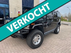 Hummer H2 - 6.0 V8- trekhaak- Bose-stoelverwarming