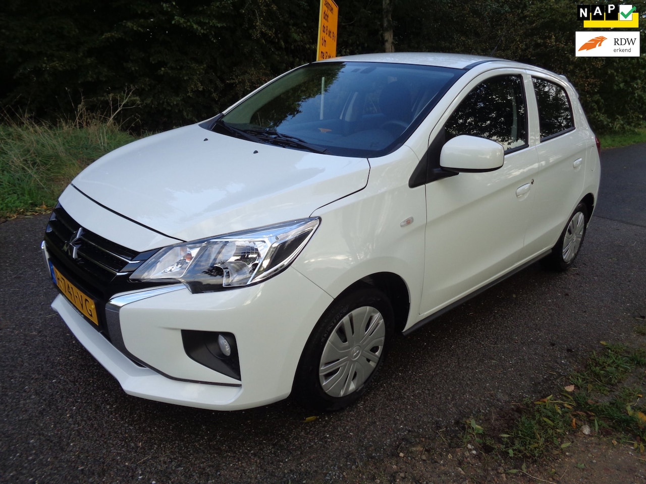 Mitsubishi Space Star - 1.2 Connect+ 2023! 57000 KM+NAP! - AutoWereld.nl