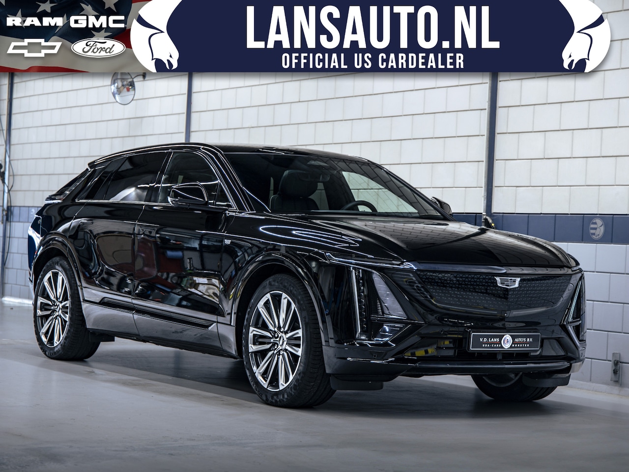 Cadillac Lyriq - Sport 600 EV / Juniper Interior 530 KM WLTP - AutoWereld.nl