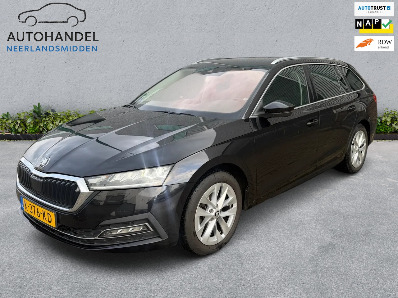 Skoda Octavia Combi - 1.0 e-TSI Business Edition Plus navi dynamische verlichting - AutoWereld.nl