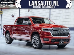 Dodge Ram 1500 - Longhorn | 2026 | Molten Red Pearl