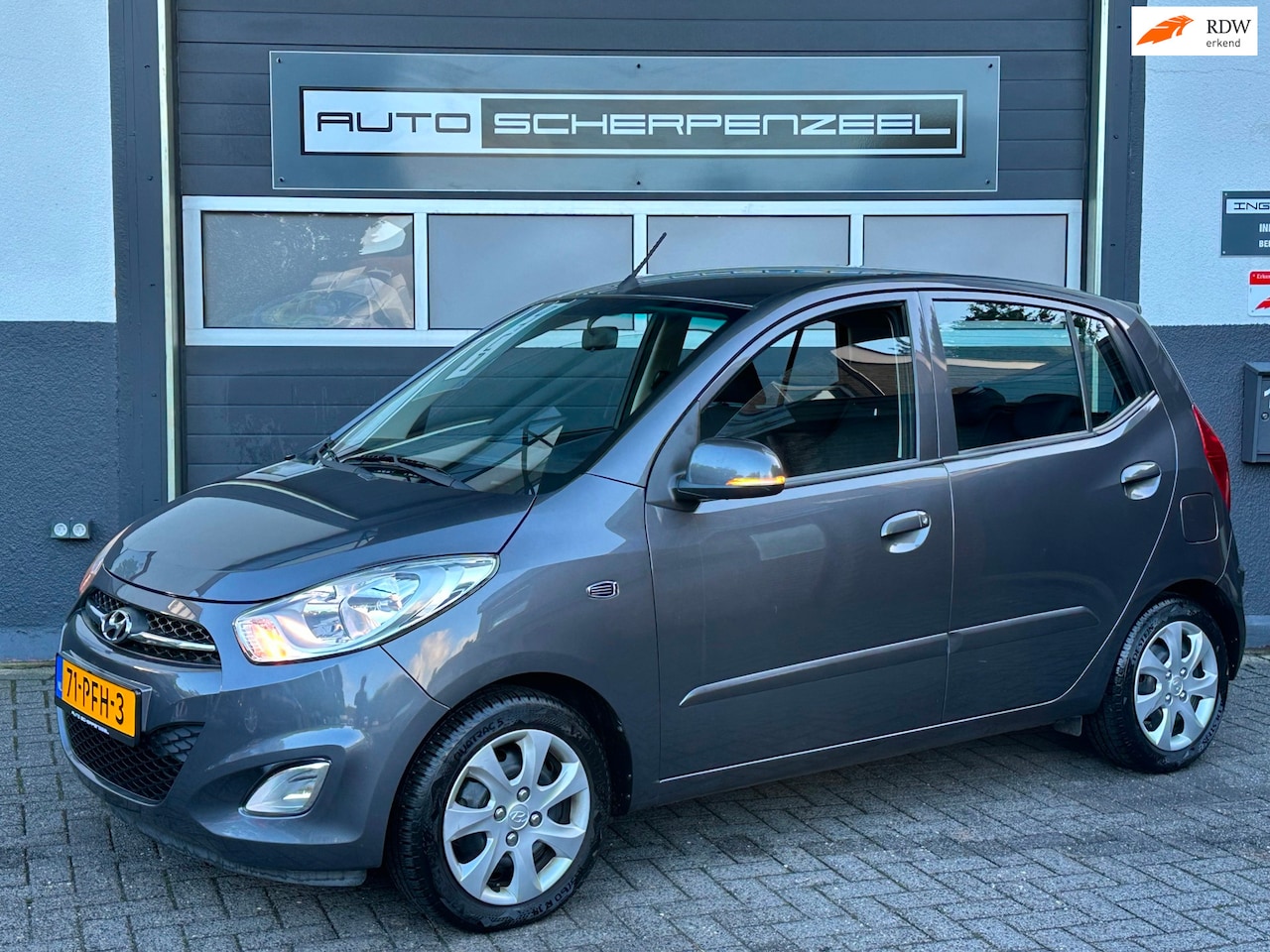 Hyundai i10 - 1.2 i-Motion Cool | 76520 km | AIRCO | viercilinder!! | NL AUTO - AutoWereld.nl
