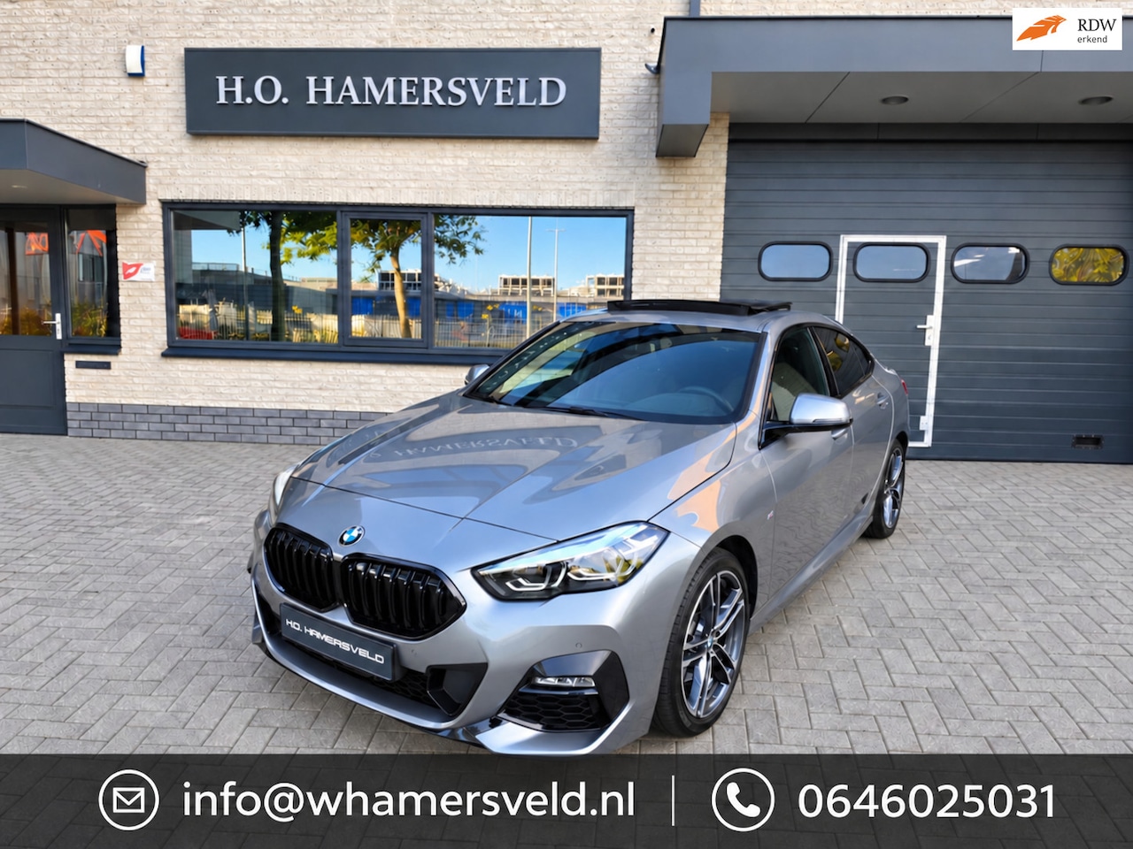 BMW 2-serie Gran Coupé - BMW 218i M-pack, leder. Pano, etc etc!! - AutoWereld.nl