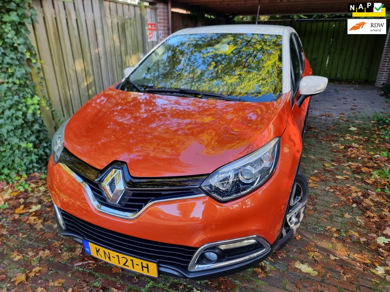 Renault Captur - 0.9 TCe Dynamique 1e Eig. Camera/R-Link Navi - AutoWereld.nl