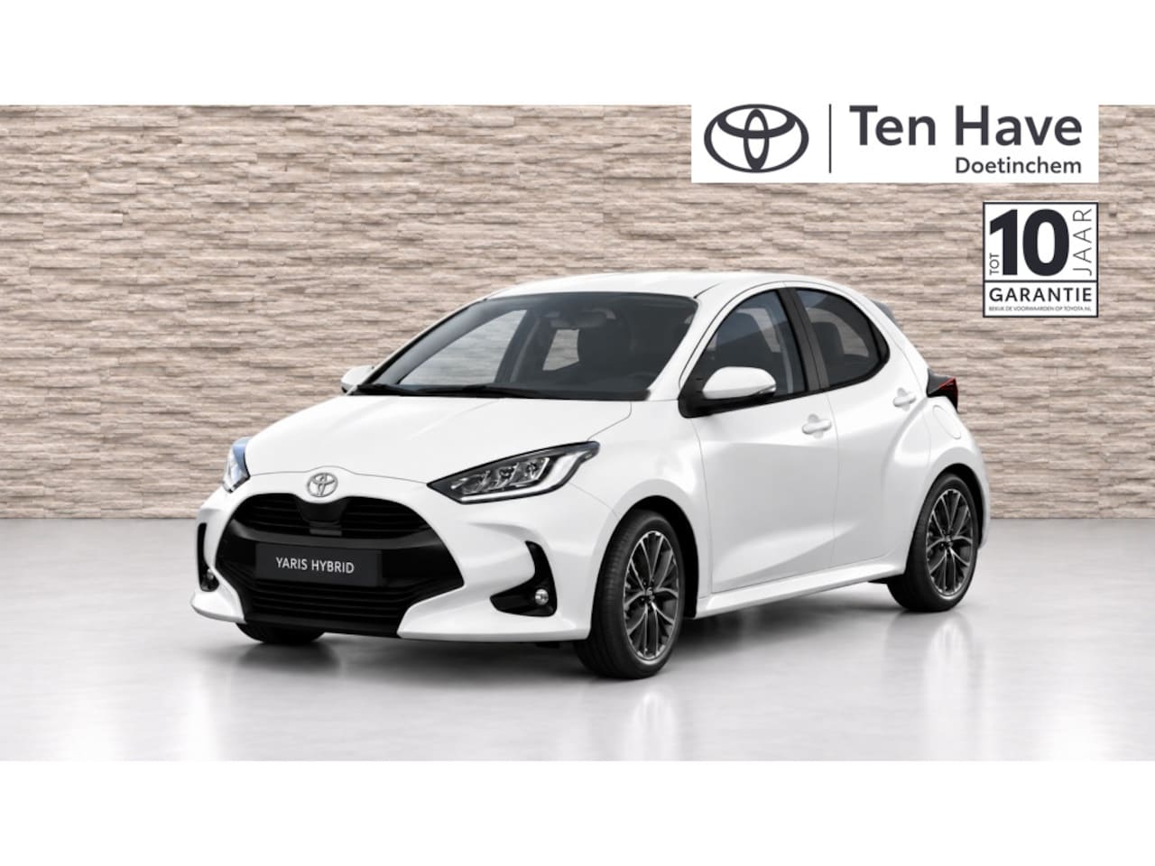 Toyota Yaris - Toyota Yaris 1.5 Hybrid 115 Dynamic + Comfort Pack - AutoWereld.nl