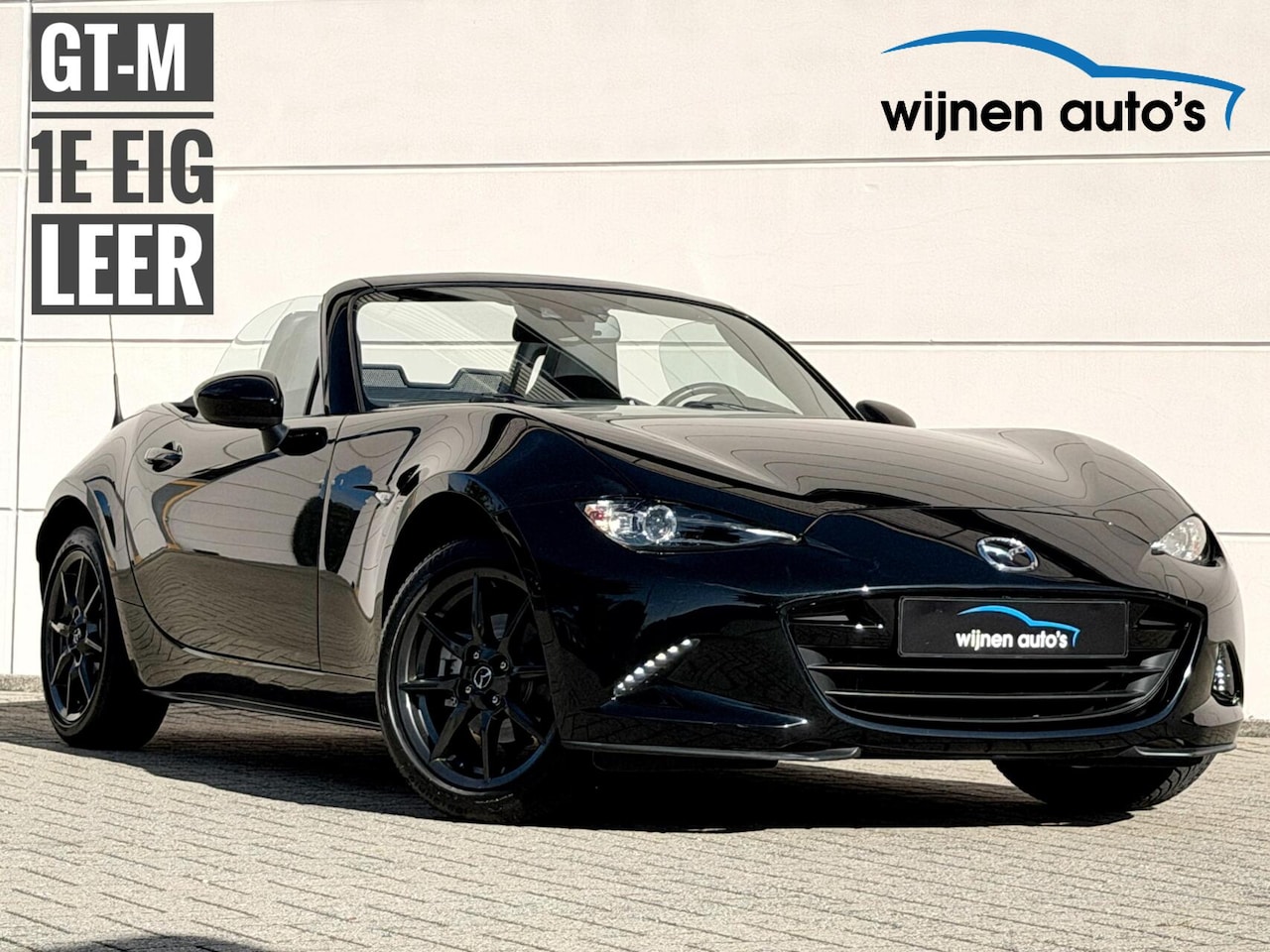 Mazda MX-5 - 1.5 GT-M/ 1e eig/ Leer/ DAB/ Navigatie/Compl hist - AutoWereld.nl