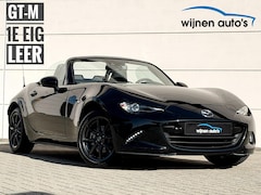 Mazda MX-5 - 1.5 GT-M/ 1e eig/ Leer/ DAB/ Navigatie/Compl hist