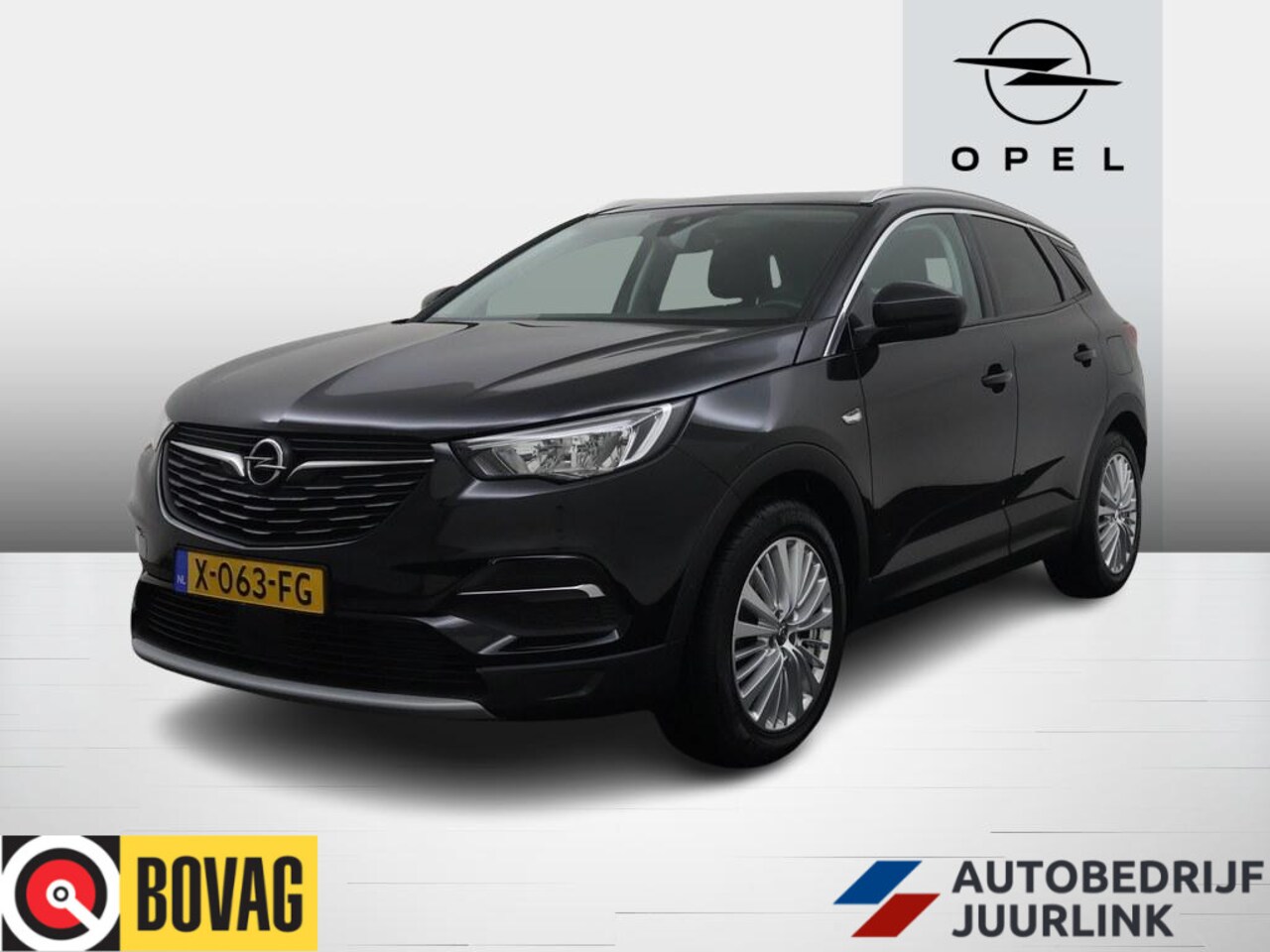 Opel Grandland X - 1.6 Turbo Hybrid Elegance Trekhaak/Winterpakket/ Keyless/El.Klep/Nav/Ecc/CarPlay - AutoWereld.nl