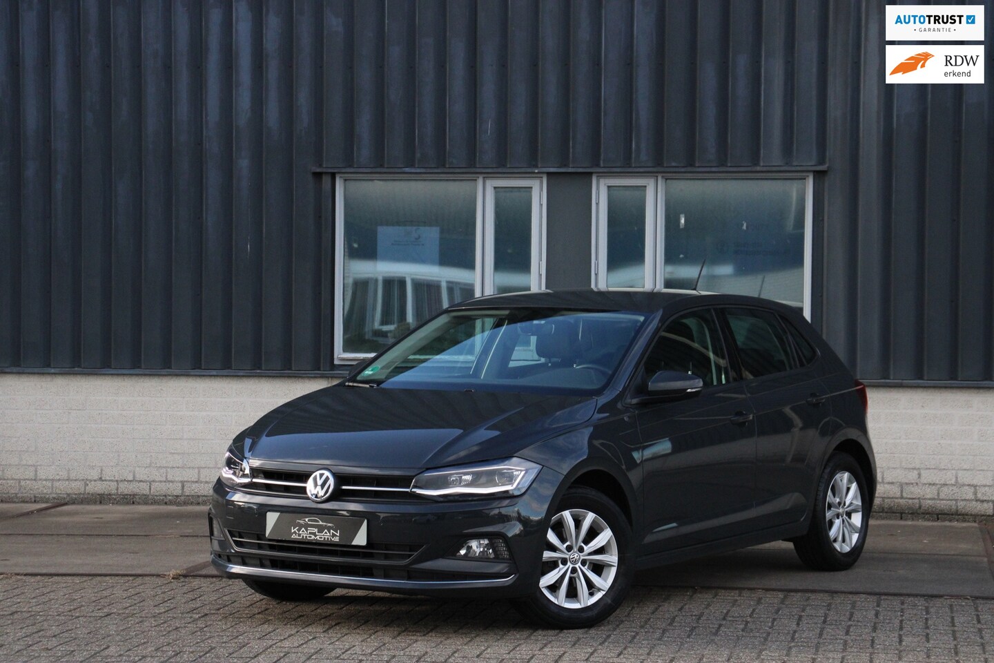Volkswagen Polo - 1.0 TSI Highline LED Navi PDC Stoelverw Climate - AutoWereld.nl