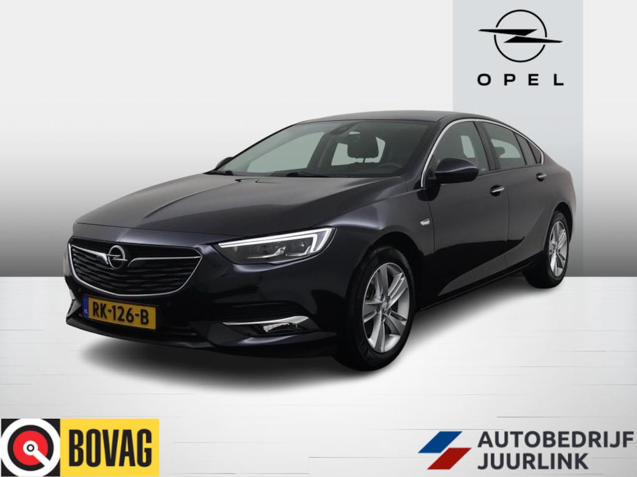 Opel Insignia Grand Sport - 1.5 Turbo 165pk Innovation Trekhaak/Camera/Nav/ H.Leder/Ecc/4S.Banden - AutoWereld.nl