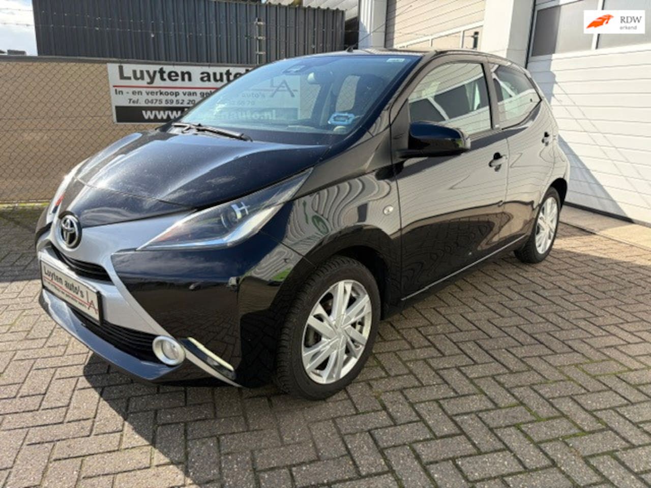 Toyota Aygo - 1.0 VVT-i x-sport 5drs edition uitv - AutoWereld.nl