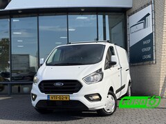 Ford Transit Custom - 300 2.0 TDCI L2H1*2X SCHUIF*HAAK*CAM*A/C*TEL*3PERS