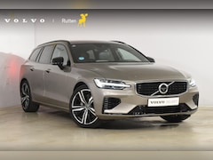 Volvo V60 - T8 Twin Engine 390PK Automaat AWD R-Design / Adaptive Cruise Control / 360 Camera / Harman