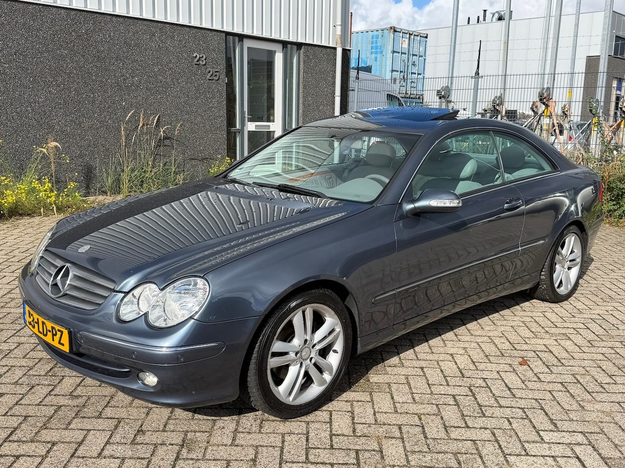 Mercedes-Benz CLK-klasse Coupé - 240 Elegance 240 Elegance - AutoWereld.nl