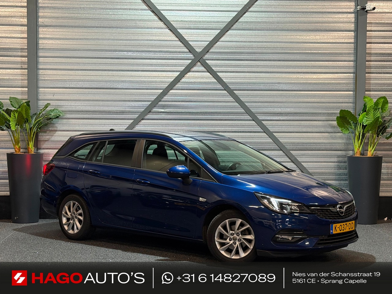 Opel Astra Sports Tourer - 1.2 Edition INCL-BTW/LED/AIRCO/NAVI/CRUISE/PDC/CAMERA/NAP/APK - AutoWereld.nl