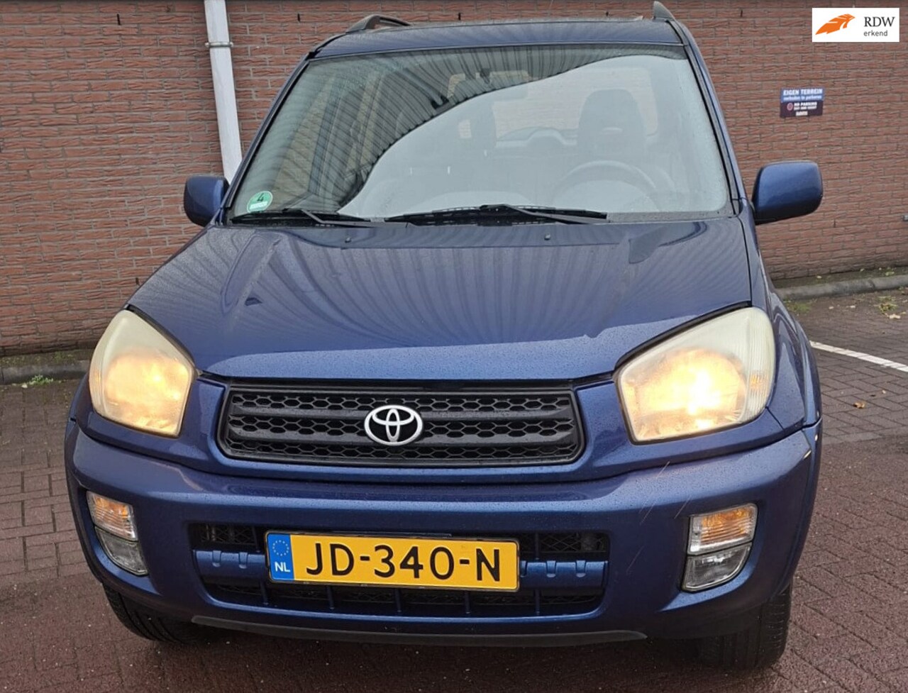 Toyota RAV4 - 2.0-16V VVT-i Sol Automatic, Export only - AutoWereld.nl