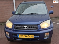Toyota RAV4 - 2.0-16V VVT-i Sol Automatic, Export only