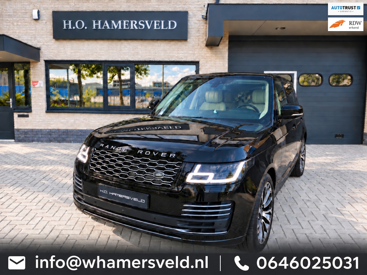 Land Rover Range Rover - 2.0 P400e Pano|Soft-Close|sfeerverl - AutoWereld.nl