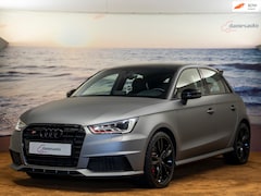 Audi A1 Sportback - 2.0 TFSI S1 Quattro Pro Line Plus, schaalstoelen, Mat grijs, incl garantie