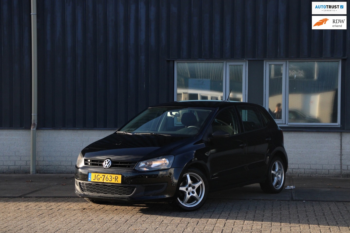 Volkswagen Polo - 1.2 Easyline Radio A/C Nieuwe Distr. Ketting - AutoWereld.nl