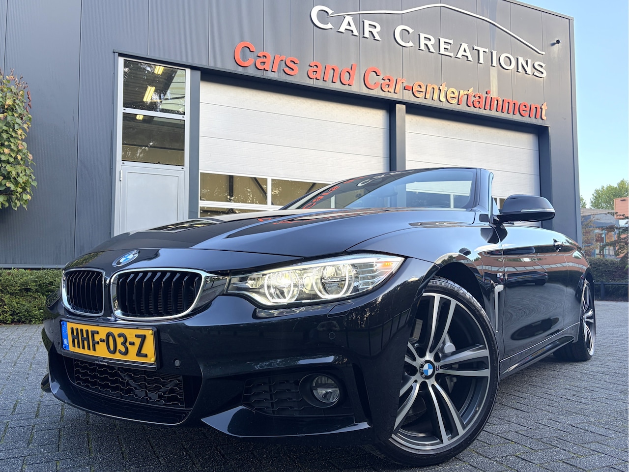 BMW 4-serie Cabrio - 440i Centennial High Executive 440i Centennial High Executive - AutoWereld.nl
