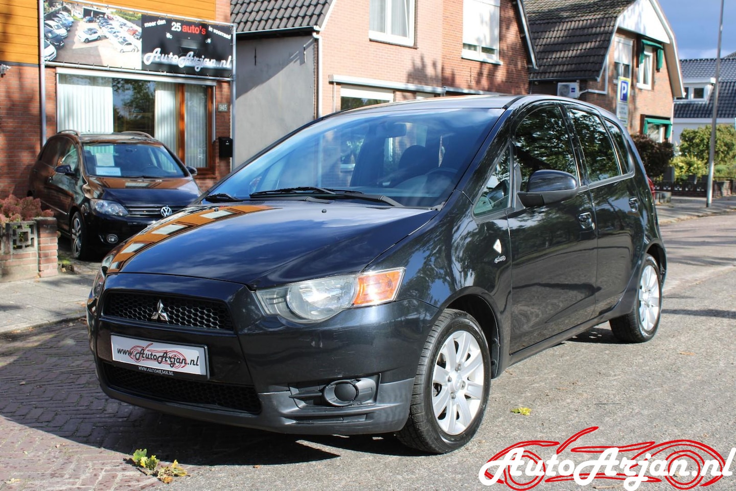 Mitsubishi Colt - 1.3 Invite Airco, Parkeersensoren, Trekhaak! - AutoWereld.nl