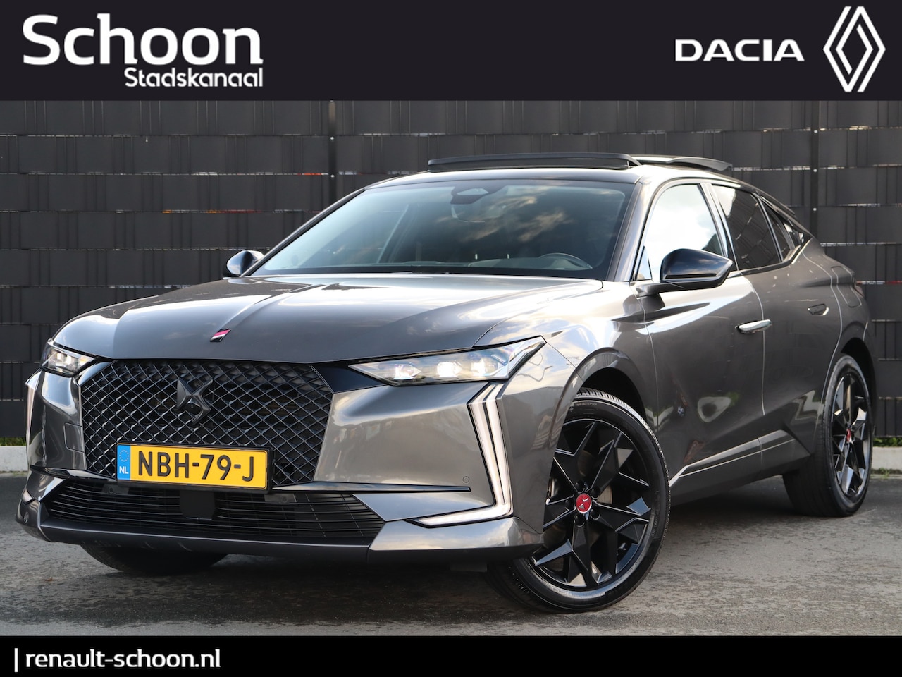 DS 4 - E-Tense Performance Line+ 225pk PHEV | Pano | Adap. Cruise | HUD | 360 Camera | Apple Carp - AutoWereld.nl