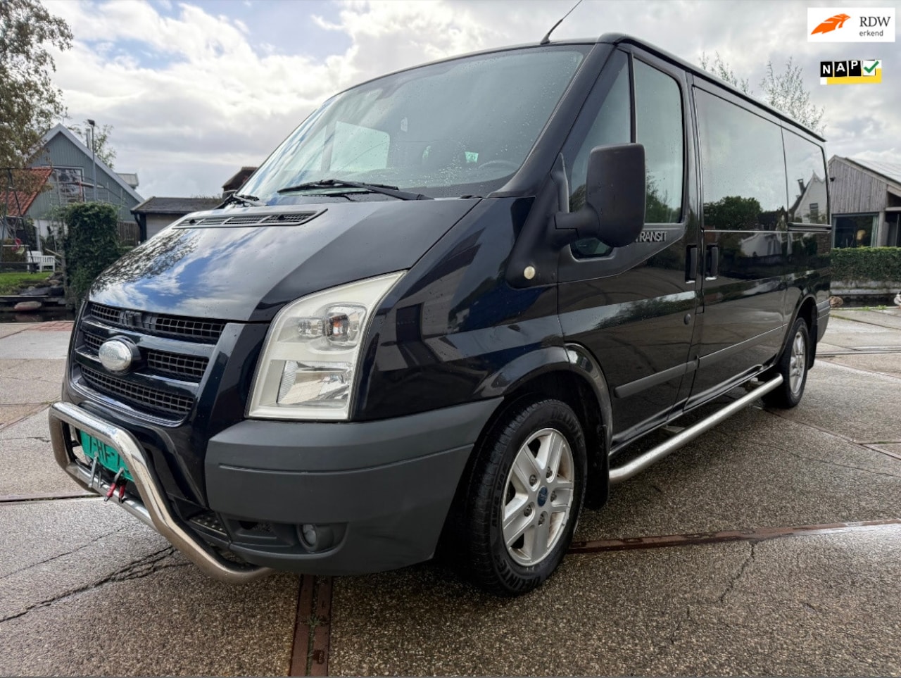 Ford Transit - 280M 2.2 TDCI SHD DC 280M 2.2 TDCI SHD DC - AutoWereld.nl