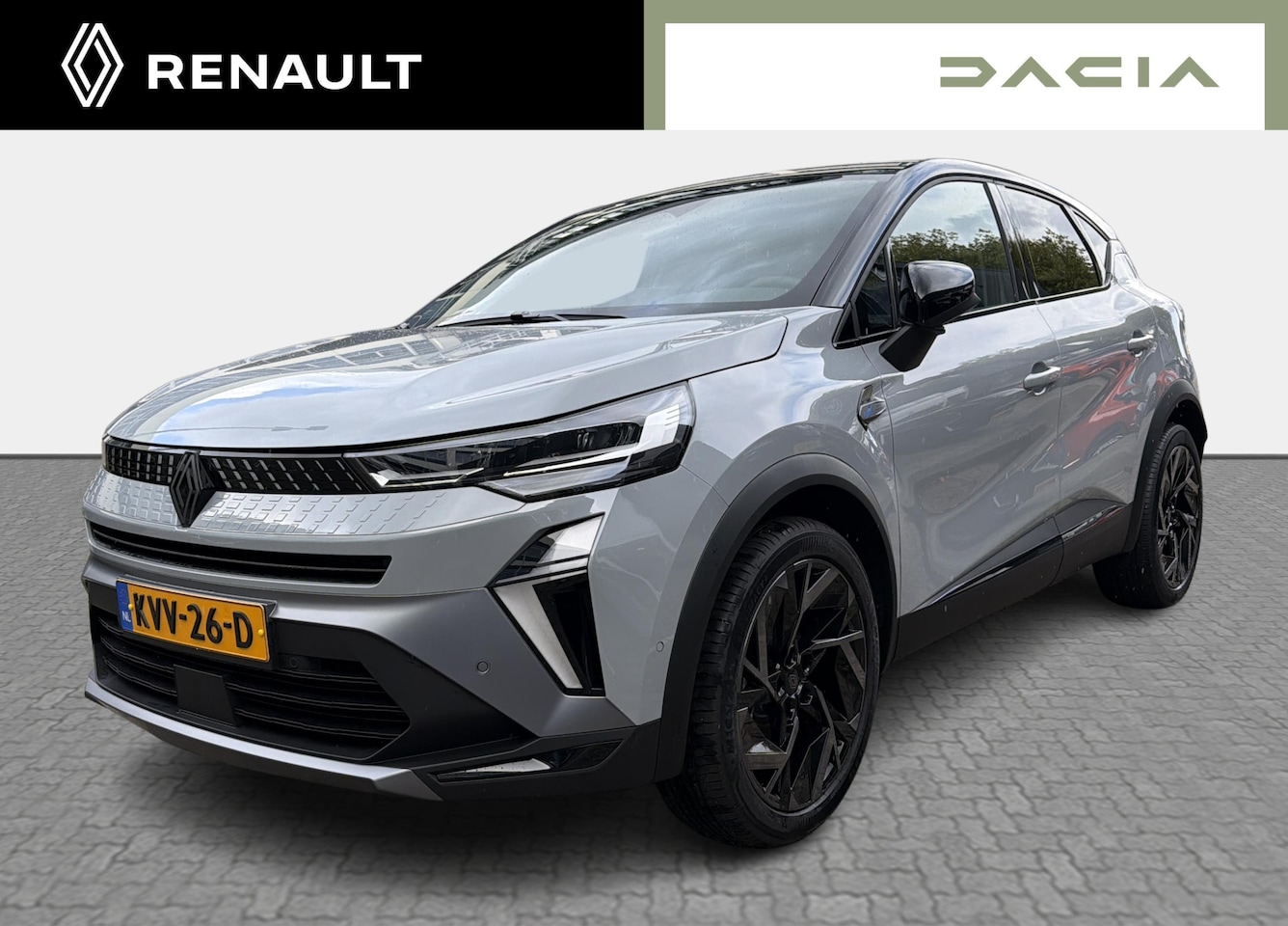 Renault Captur - 1.8 E-Tech full hybrid 160 esprit Alpine 1.8 E-Tech full hybrid 160 esprit Alpine - AutoWereld.nl