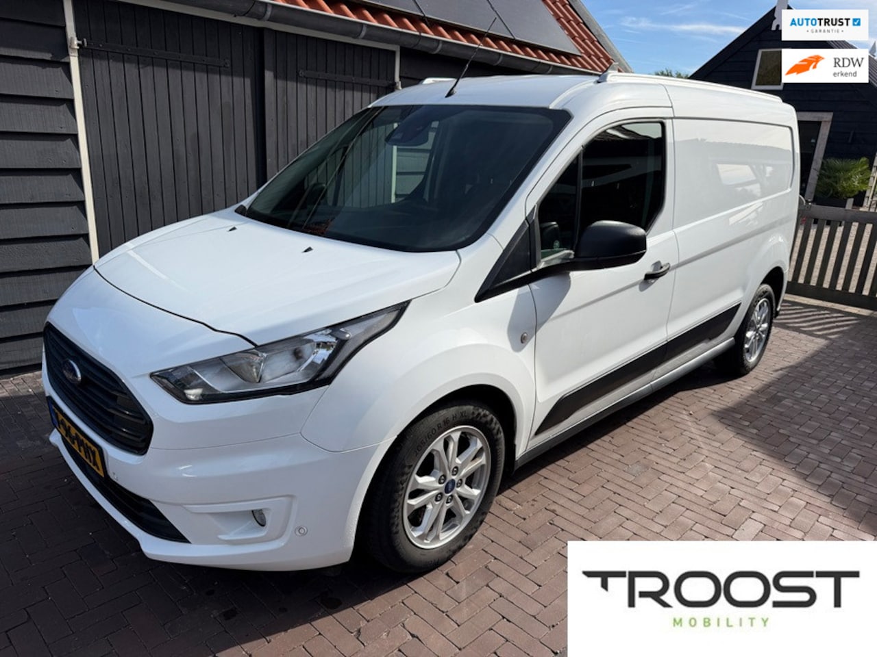Ford Transit Connect - 1.5 EcoBlue L2 Trend 120PK|Sync Navi/audio/Apple Carplay|2 sets LM zomer/winter|Pre Collis - AutoWereld.nl