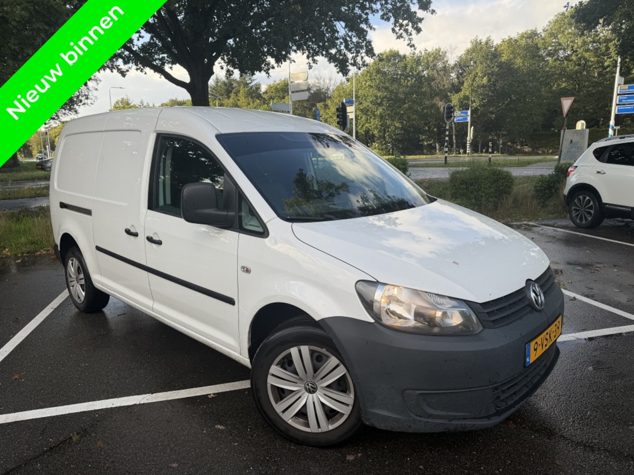 Volkswagen Caddy Maxi - 1.6 TDI L2 Navi|Clima|BTaudio - AutoWereld.nl