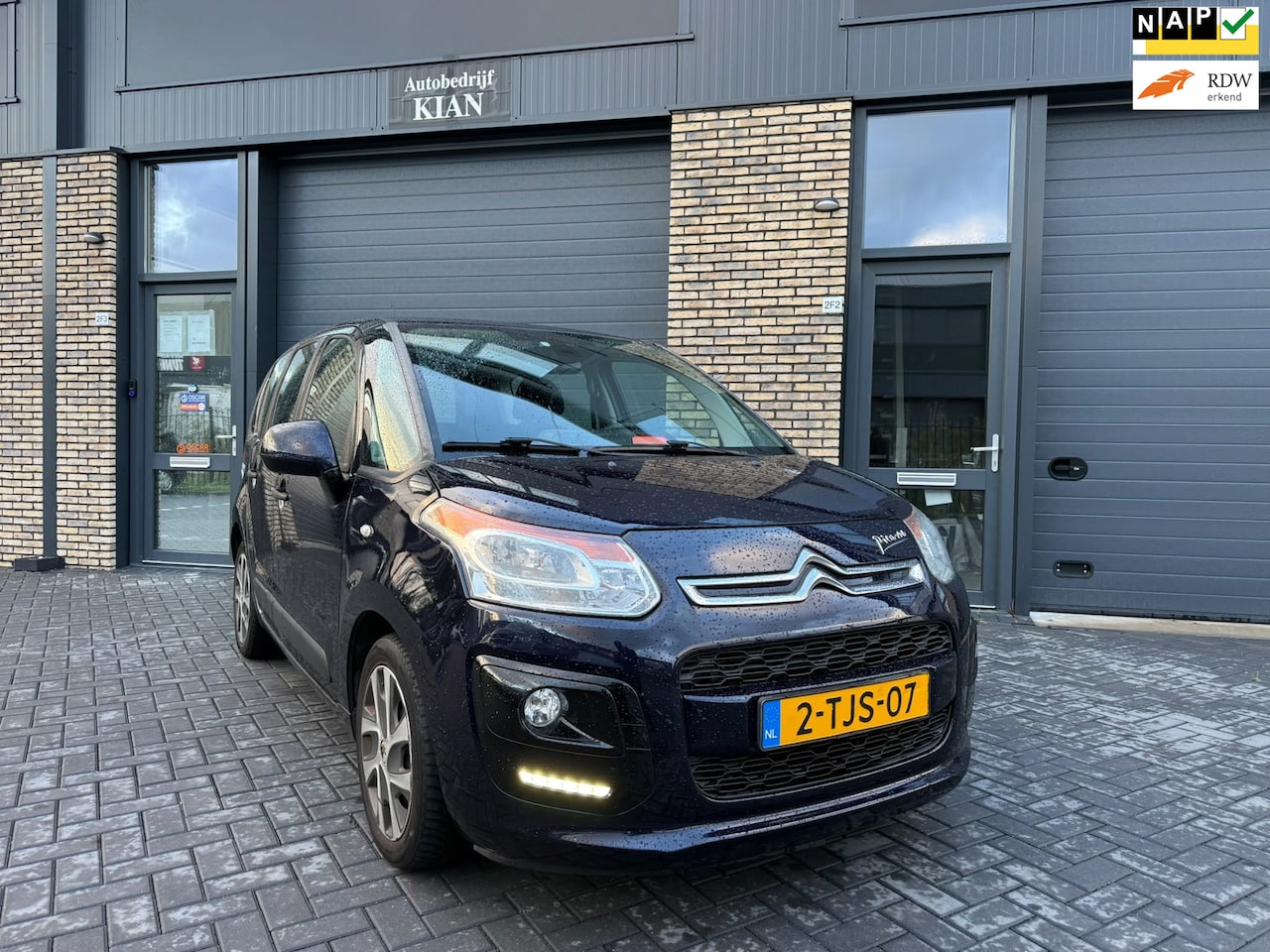 Citroën C3 Picasso - 1.6 VTi Tendance 1.6 VTi Tendance - AutoWereld.nl