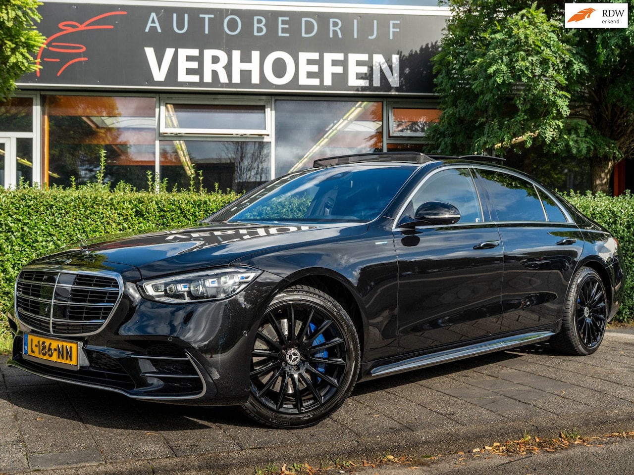 Mercedes-Benz S-klasse - 500 4MATIC Lang AMG | 4 WIEL BESTURING | CHAUFFEUR PAKKET | BURMESTER 4 D | REARSEAT ENTER - AutoWereld.nl