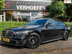 Mercedes-Benz S-klasse - 500 4MATIC Lang AMG | 4 WIEL BESTURING | CHAUFFEUR PAKKET | BURMESTER 4 D | REARSEAT ENTER