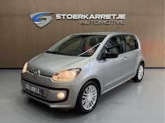 Volkswagen Up! - 1.0 Cup up BlueMotion Navi | 15" | Airco | Stoelverwarming | Bluetooth Keurig netjes onder