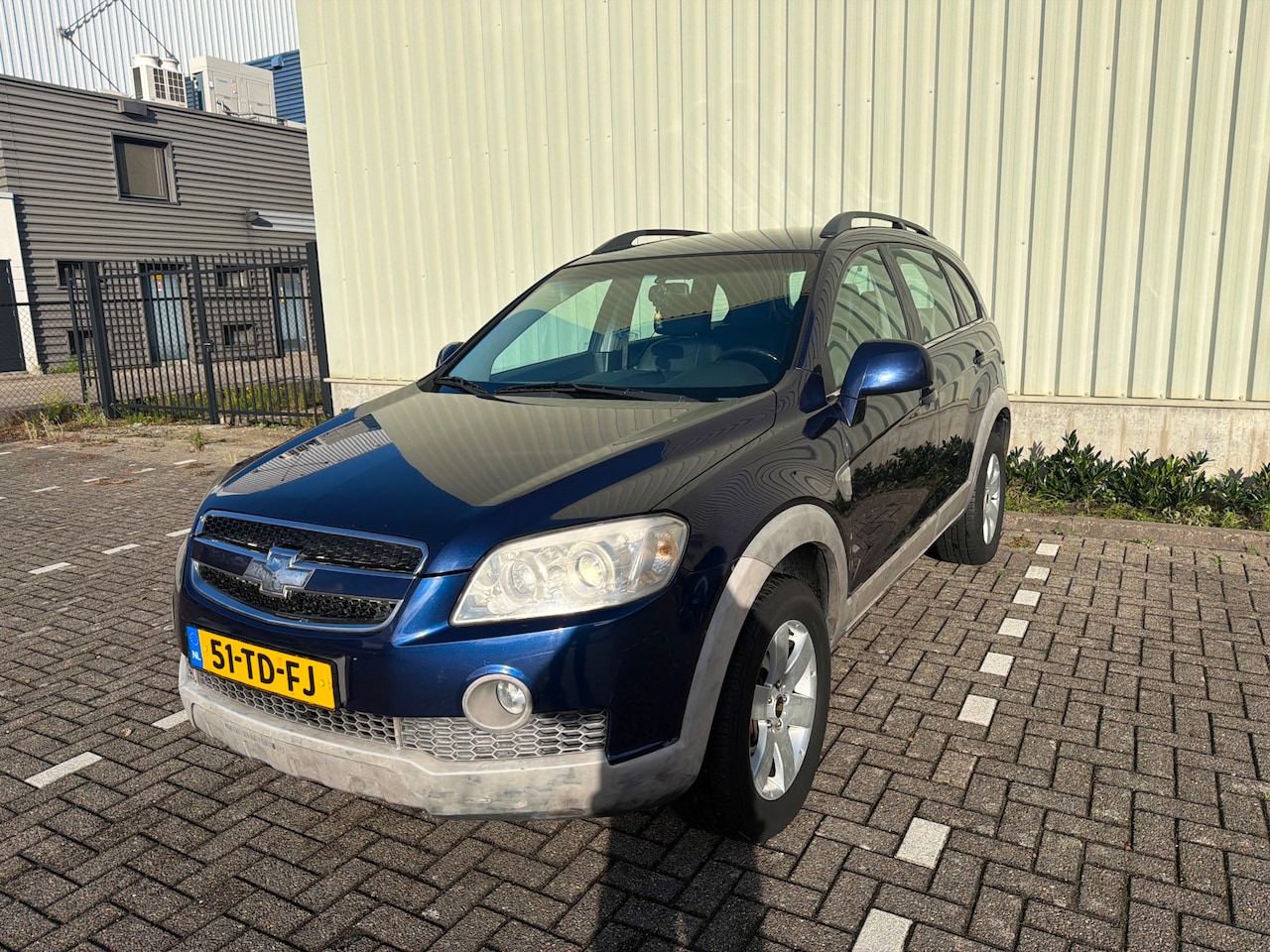 Chevrolet Captiva - 2.4 Intro Edition 2WD|APK|Airco - AutoWereld.nl