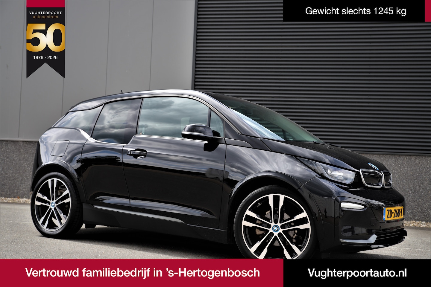 BMW i3 - S Executive 120Ah/42 kWh Schuifdak/Harman Kardon/Carplay/W-pomp - AutoWereld.nl