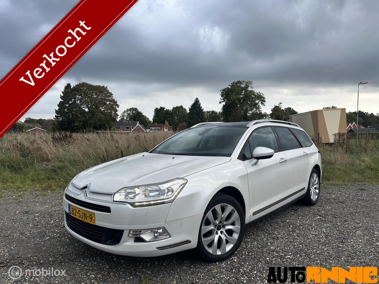 Citroën C5 Tourer - 1.6 THP Business Cruise Clima Parelmoer - AutoWereld.nl