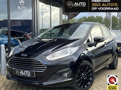 Ford Fiesta - 1.0 EcoBoost Titanium 101PK | AUTOMAAT | DEALERONDERHOUDEN | NL AUTO | NAP | Navigatie | C