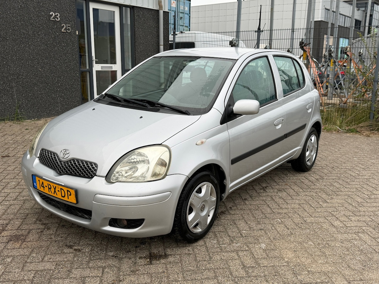 Toyota Yaris - 1.0 VVT-i S-Line MMT Automaat - AutoWereld.nl