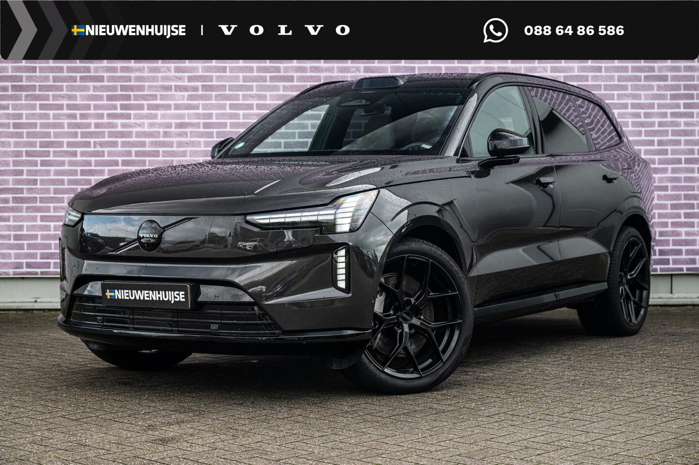 Volvo EX90 - Twin Motor Ultra 7p. 111 kWh | 22" Vossen Velgen | Black Pack | Pilot Pack | Luchtvering | - AutoWereld.nl
