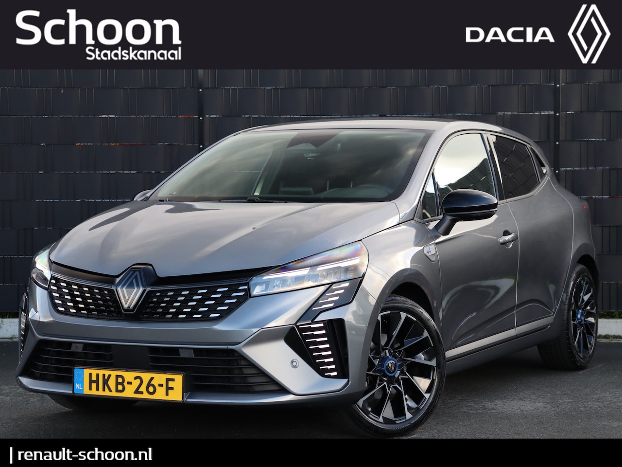 Renault Clio - 1.6 E-Tech Full Hybrid 145 esprit Alpine HEV | Bose | Adaptive Cruise | Navigatie | Achter - AutoWereld.nl